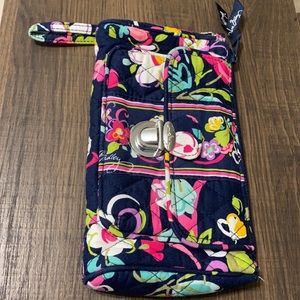 Vera Bradley wristlet